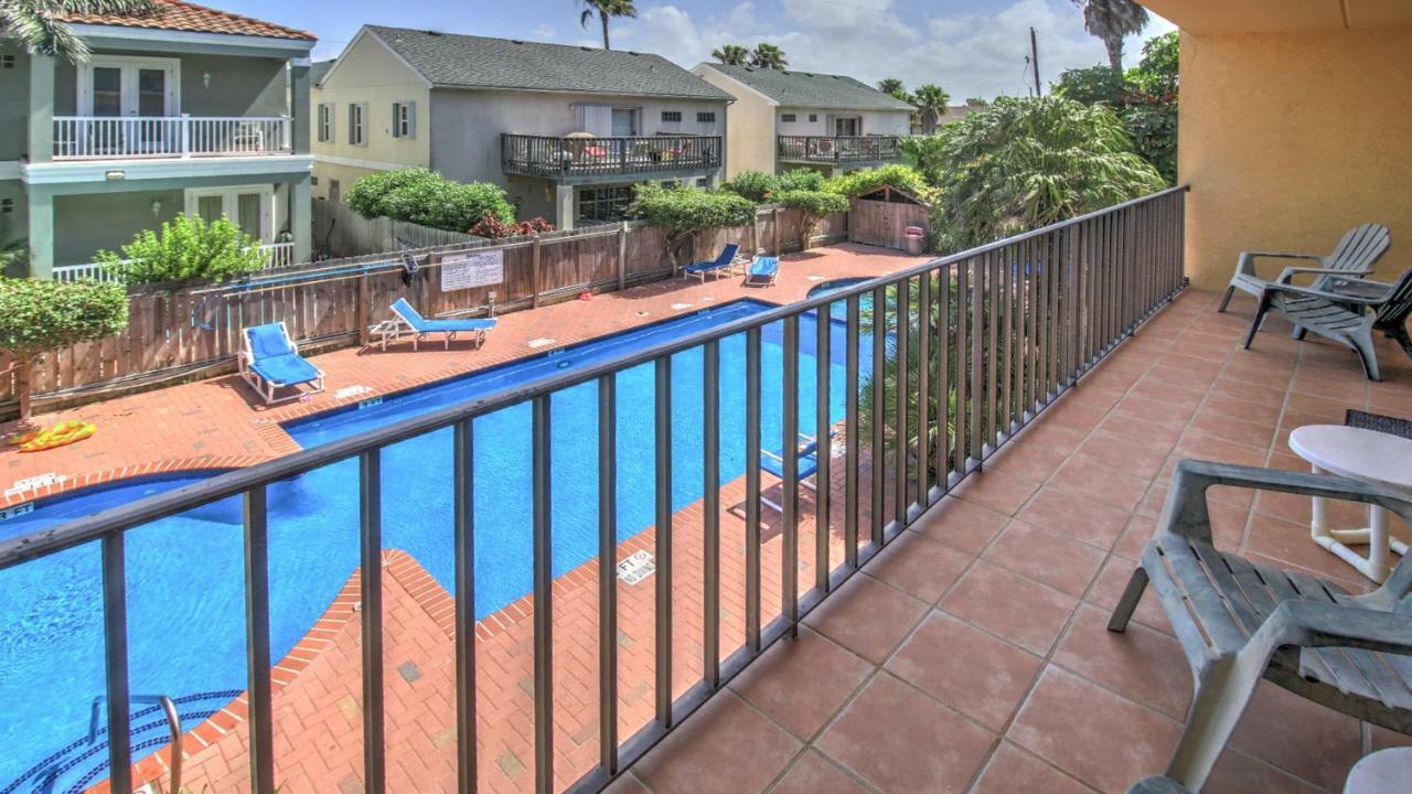 Ventura Condominiums #204 South Padre Island Exterior photo